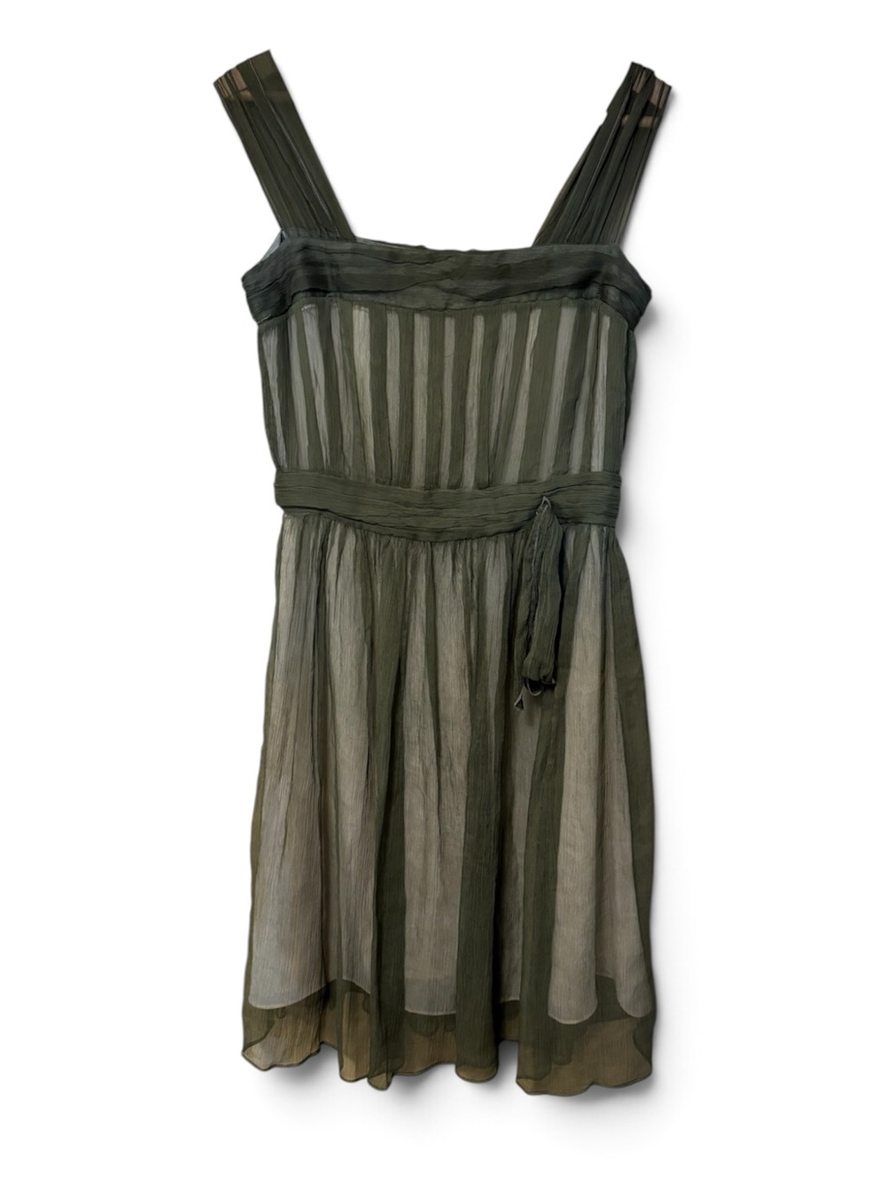 Moschino Cheap and Chic Silk Chiffon 00’s Dress